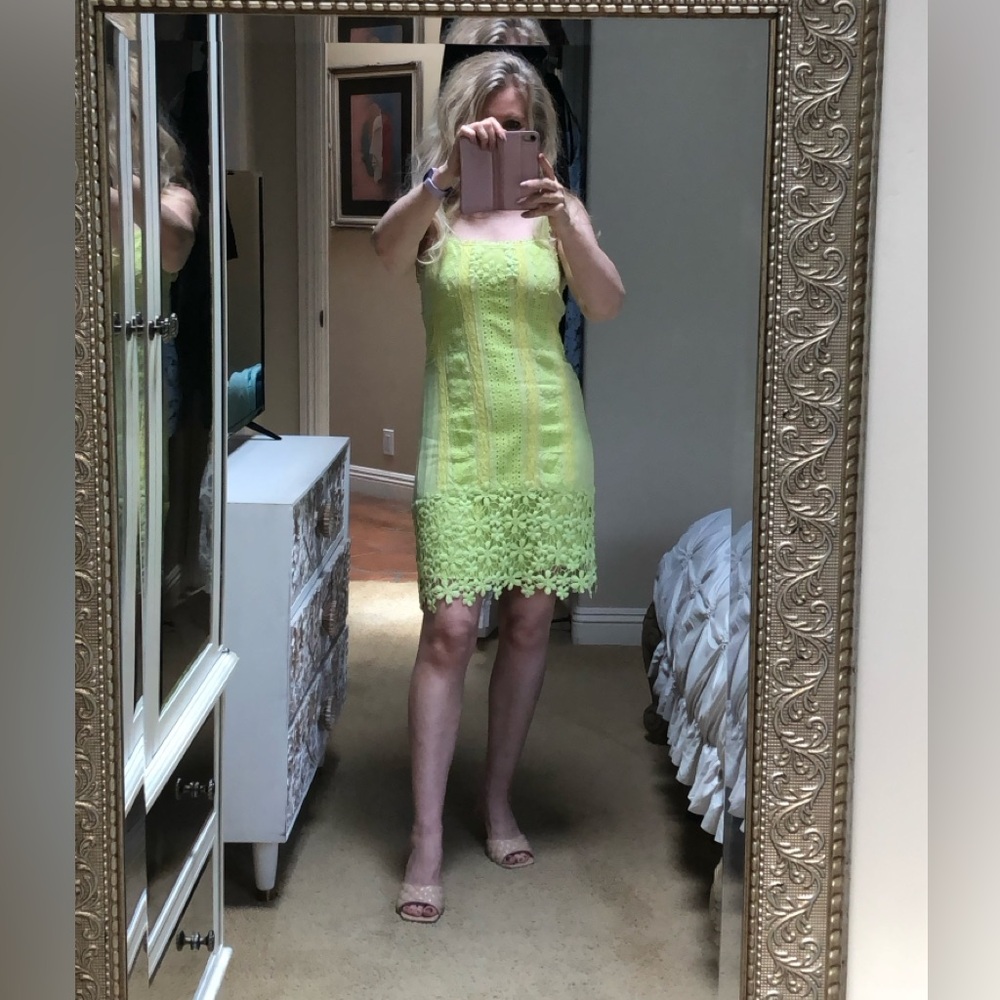 Yoana Baraschi size 6 beautiful dress with tons of details.